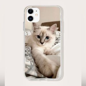NWT iPhone 13Pro Max Positively Purrrr-fect Phone Case